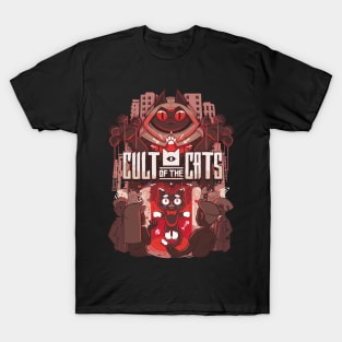 Cult Of The Cats T-Shirt